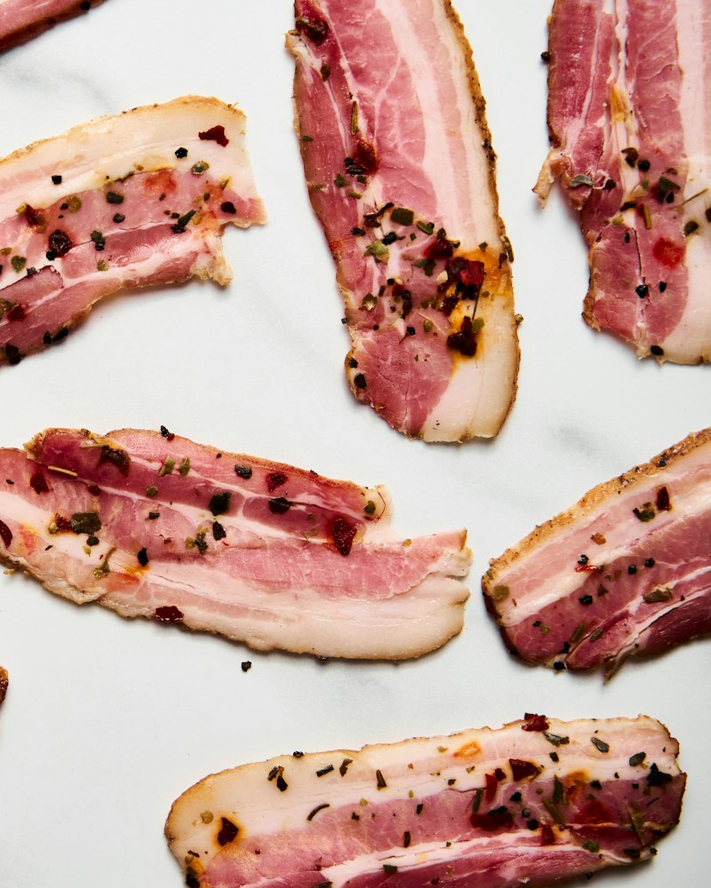 Bacon strips